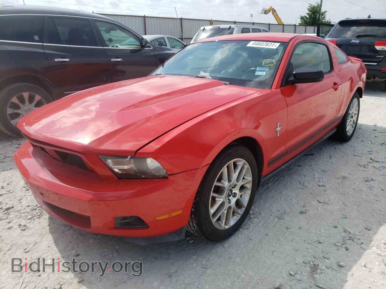 2012 FORD MUSTANG - VIN: 1ZVBP8AM2C5235704 - Фото 2