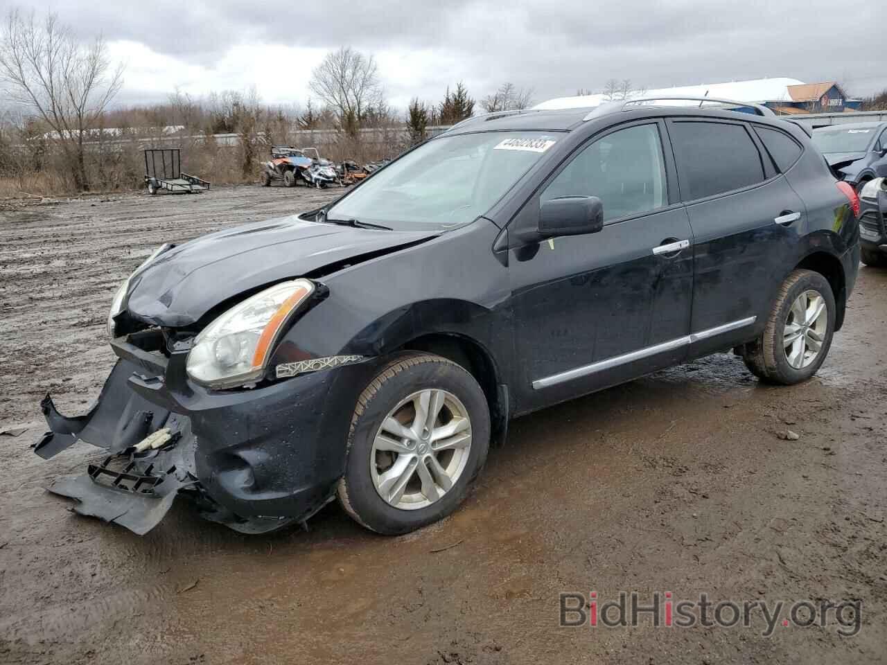 Photo JN8AS5MV4DW139704 - NISSAN ROGUE 2013