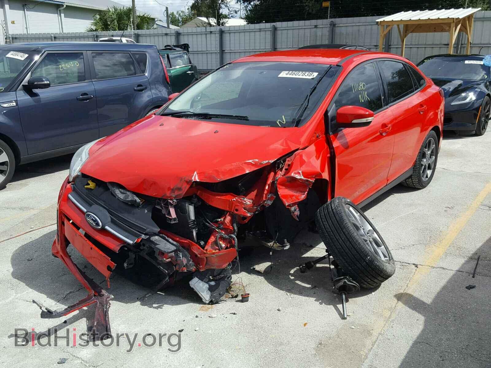 2013 FORD FOCUS - VIN: 1FADP3F2XDL271861 - Photo 2