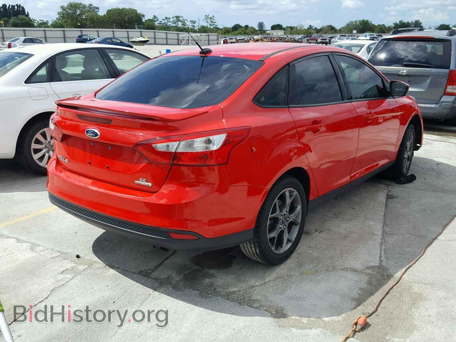 2013 FORD FOCUS - VIN: 1FADP3F2XDL271861 - Photo 4