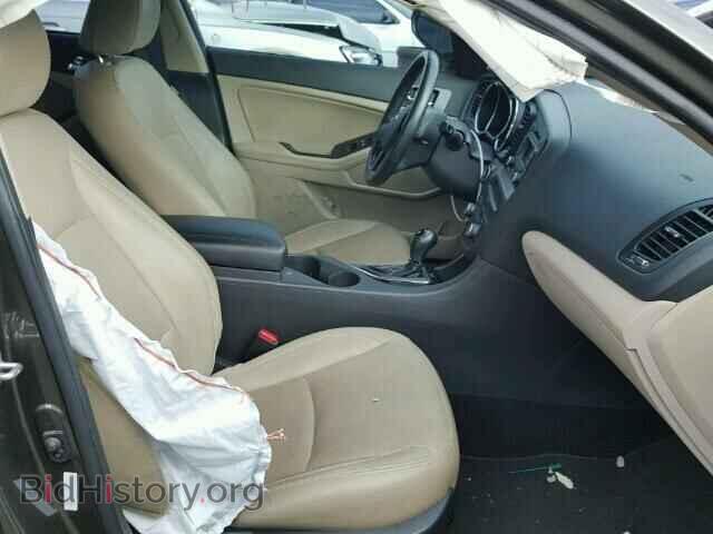 2013 KIA OPTIMA - VIN: 5XXGN4A76DG164411 - Фото 5
