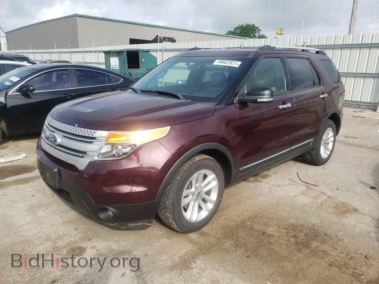 2011 FORD EXPLORER - VIN: 1FMHK7D82BGA33965 - Фото 2