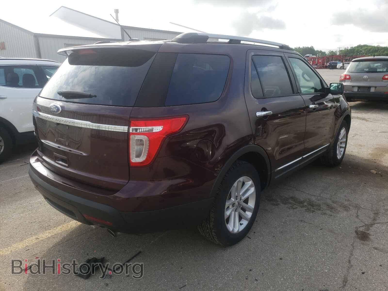 2011 FORD EXPLORER - VIN: 1FMHK7D82BGA33965 - Фото 4