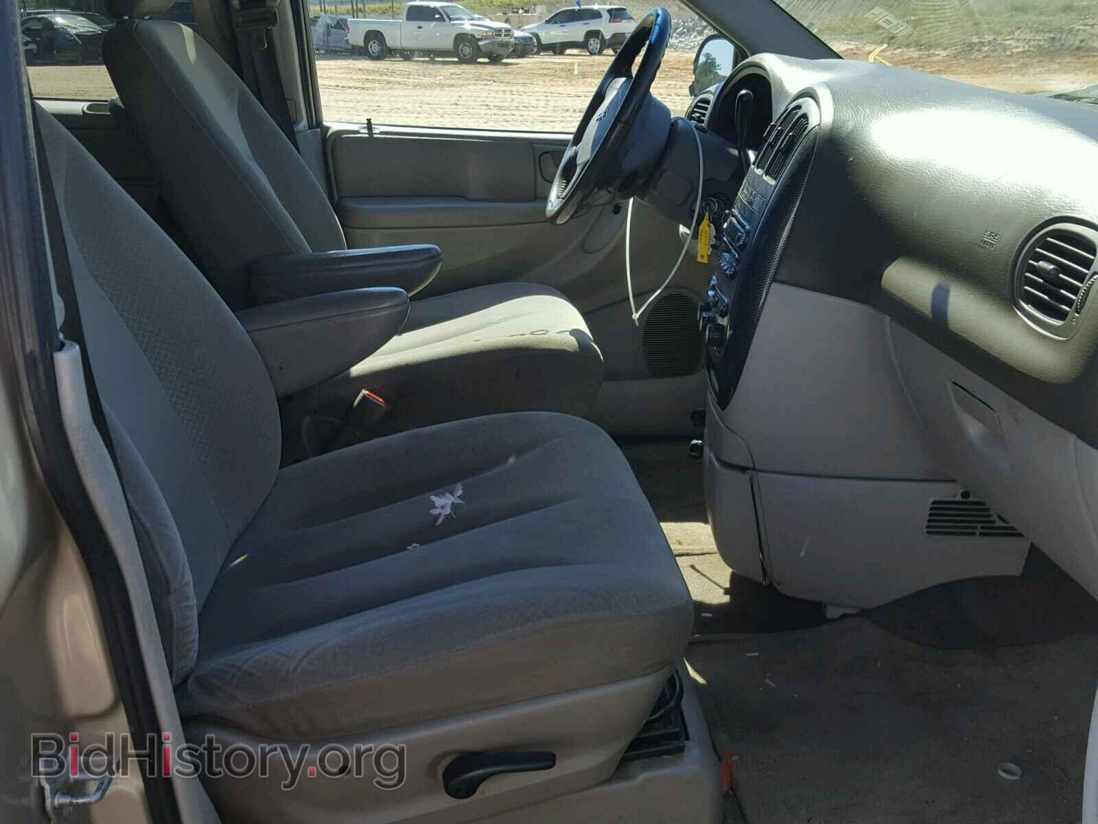 2007 DODGE CARAVAN - VIN: 2D4GP44L07R320881 - Фото 5