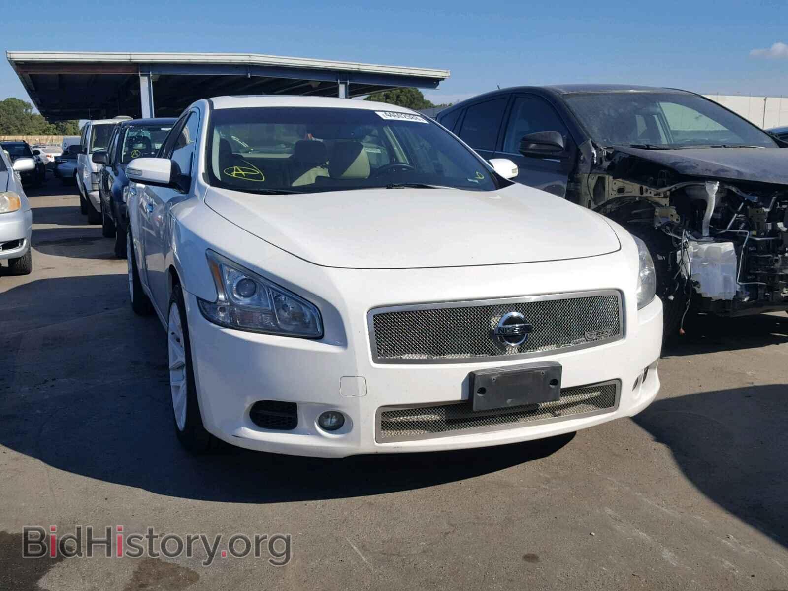 Фотография 1N4AA5AP5CC848104 - NISSAN MAXIMA S 2012