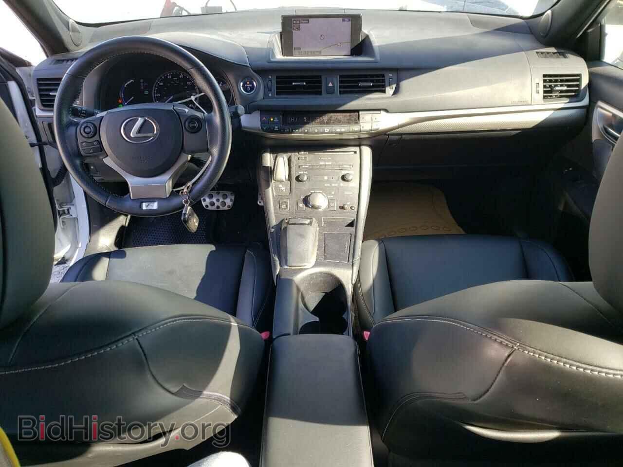 2014 LEXUS CT 200 - VIN: JTHKD5BH7E2181900 - Фото 8