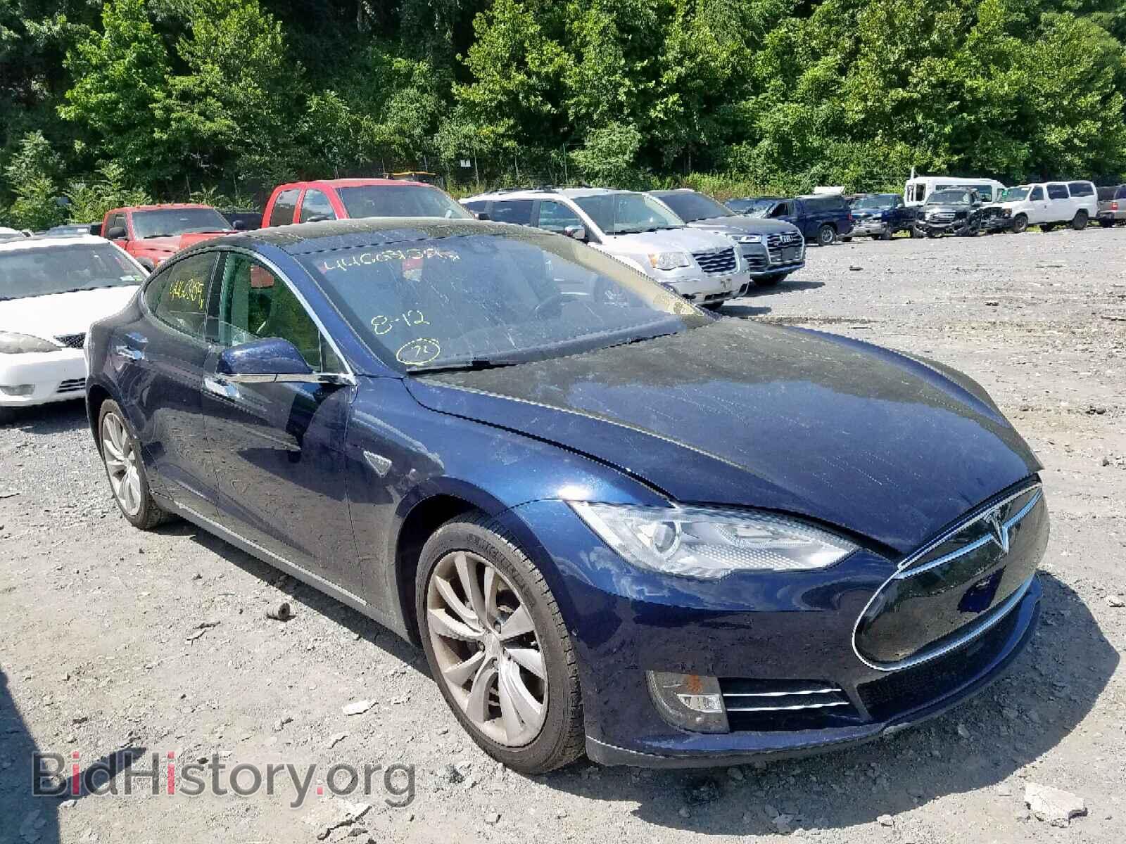 Photo 5YJSA1H18EFP60890 - TESLA MODEL S 2014
