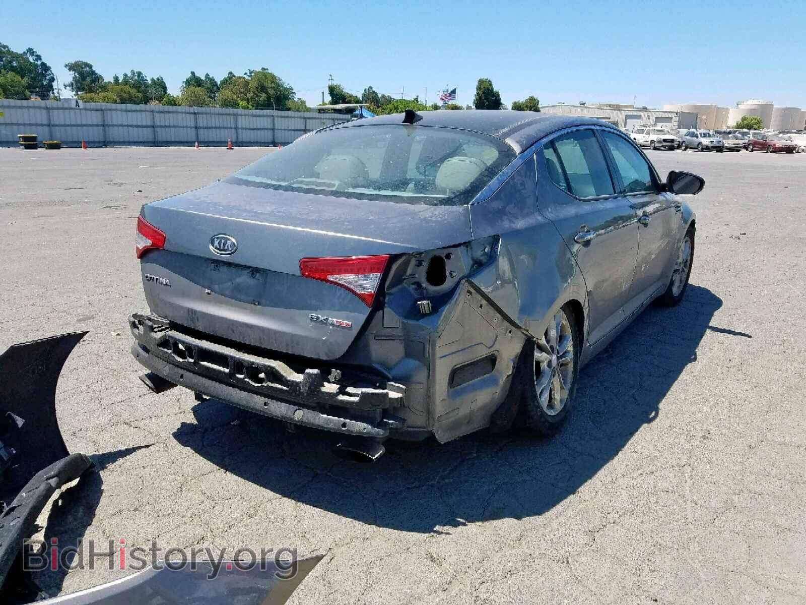 2012 KIA OPTIMA EX - VIN: 5XXGN4A63CG017288 - Фото 4