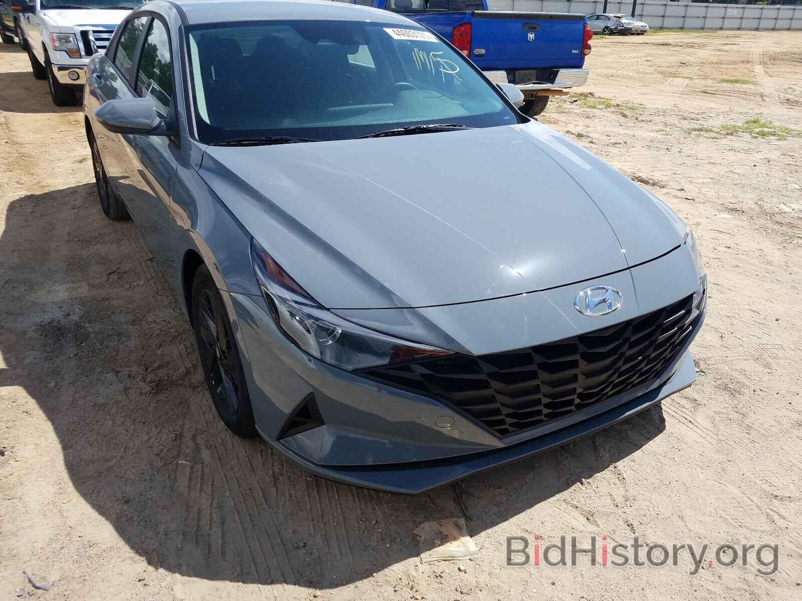 Photo KMHLM4AG4MU162342 - HYUNDAI ELANTRA 2021