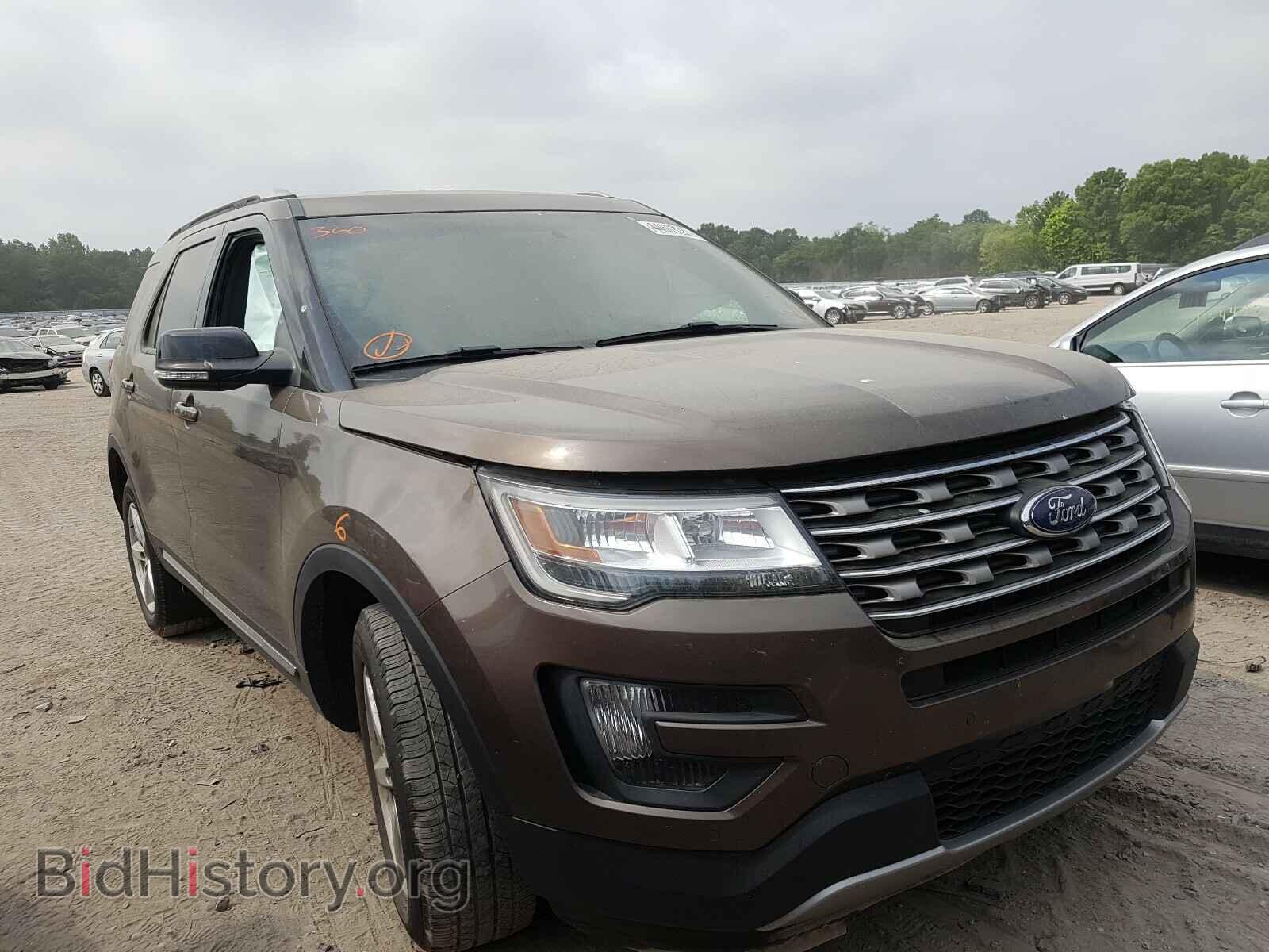 Photo 1FM5K8D84GGA31764 - FORD EXPLORER 2016