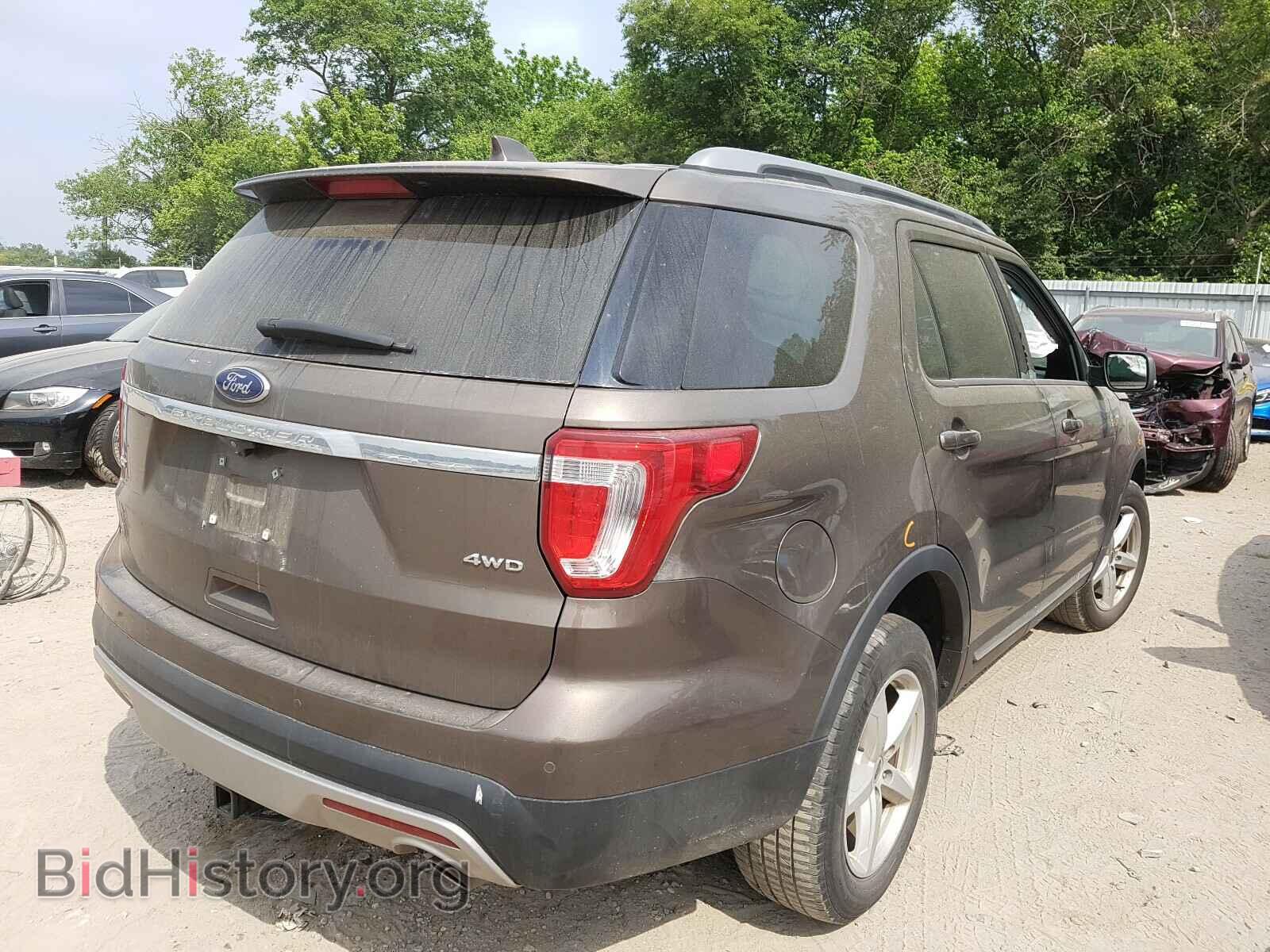 2016 FORD EXPLORER - VIN: 1FM5K8D84GGA31764 - Фото 4