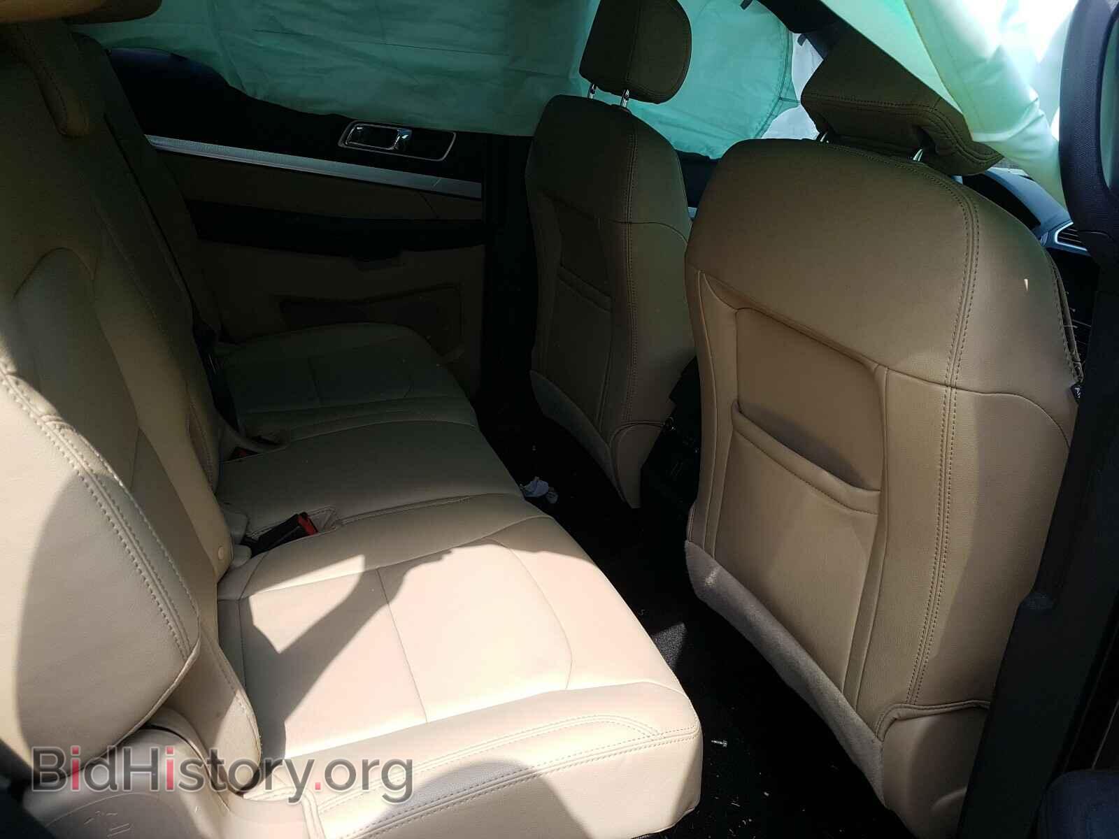 2016 FORD EXPLORER - VIN: 1FM5K8D84GGA31764 - Фото 6
