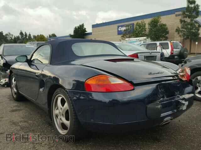 2000 PORSCHE BOXSTER - VIN: WP0CA2987YU626972 - Фото 3
