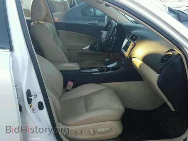 2007 LEXUS IS250 - VIN: JTHCK262472017909 - Фото 5
