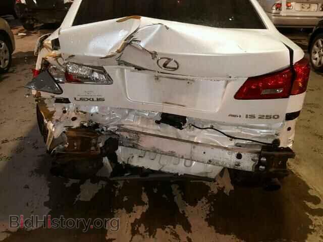 2007 LEXUS IS250 - VIN: JTHCK262472017909 - Фото 9