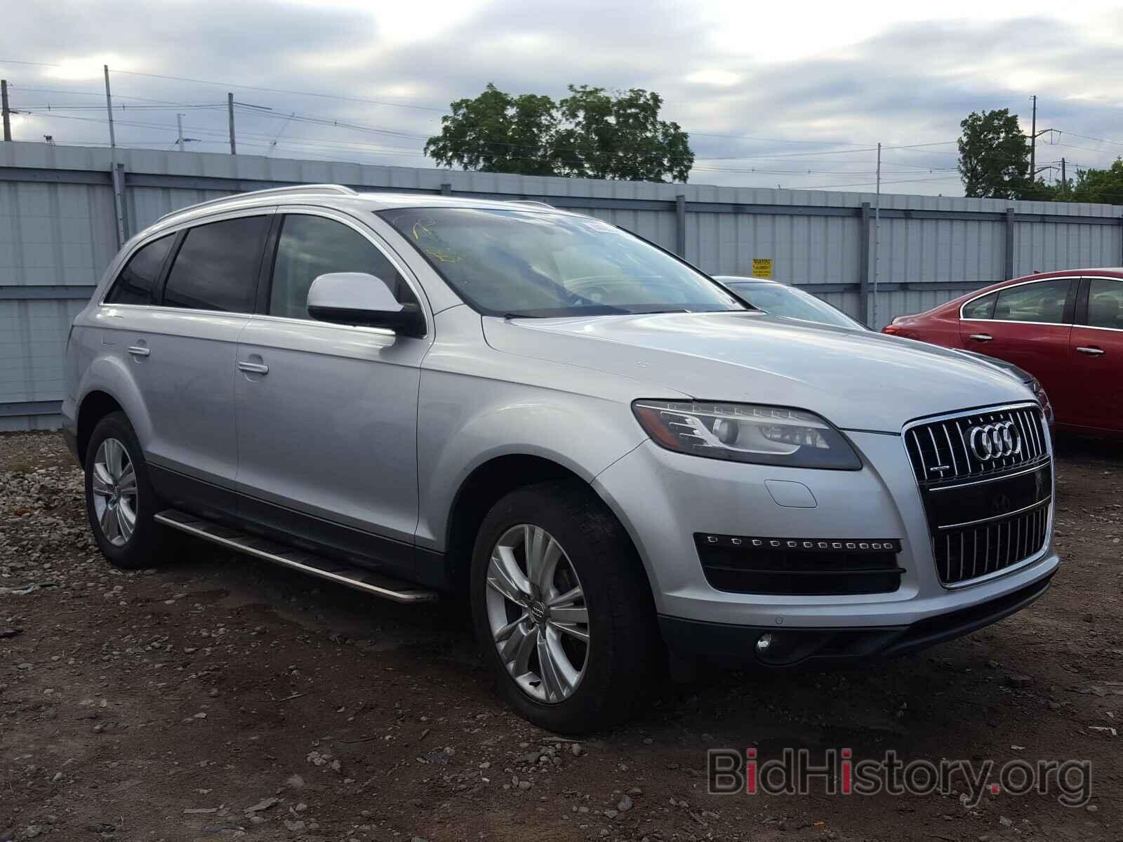 Photo WA1LGAFE8CD005651 - AUDI Q7 2012