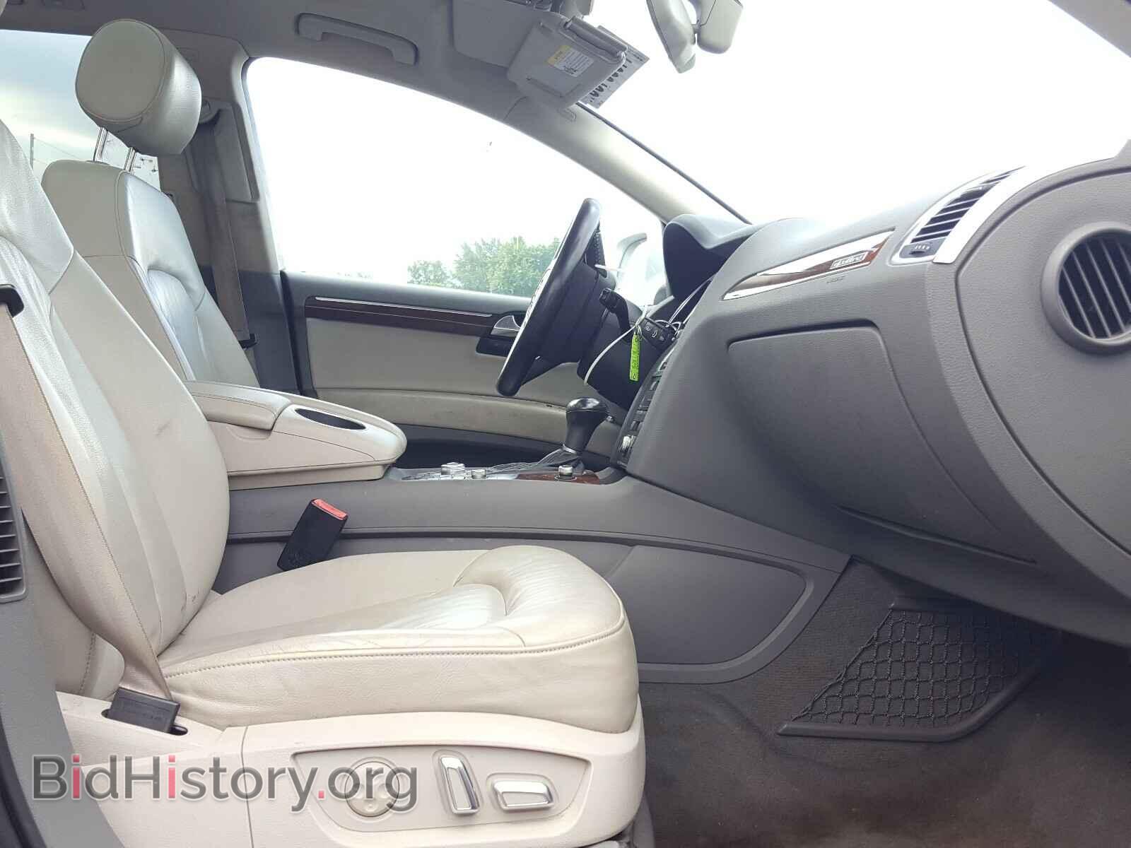 2012 AUDI Q7 - VIN: WA1LGAFE8CD005651 - Фото 5