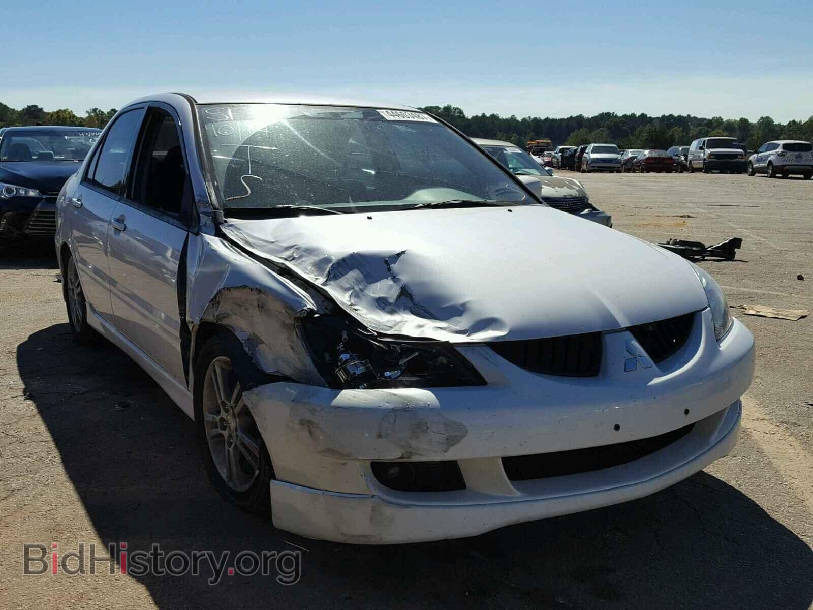 Photo JA3AJ66F04U026322 - MITSUBISHI LANCER 2004