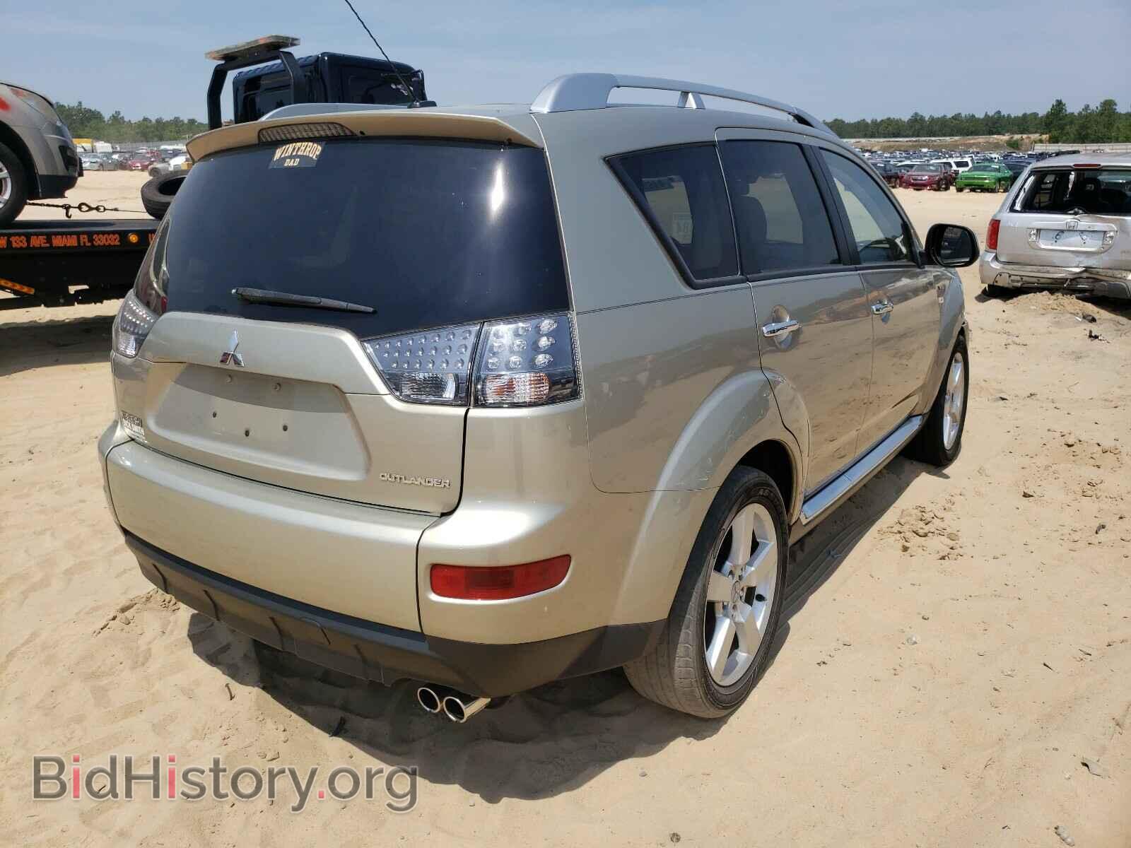 2009 MITSUBISHI OUTLANDER - VIN: JA4MS41X59Z002425 - Фото 4