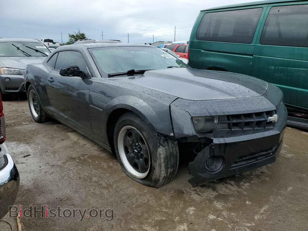 2012 CHEVROLET CAMARO - VIN: 2G1FA1E33C9176303 - Фото 4