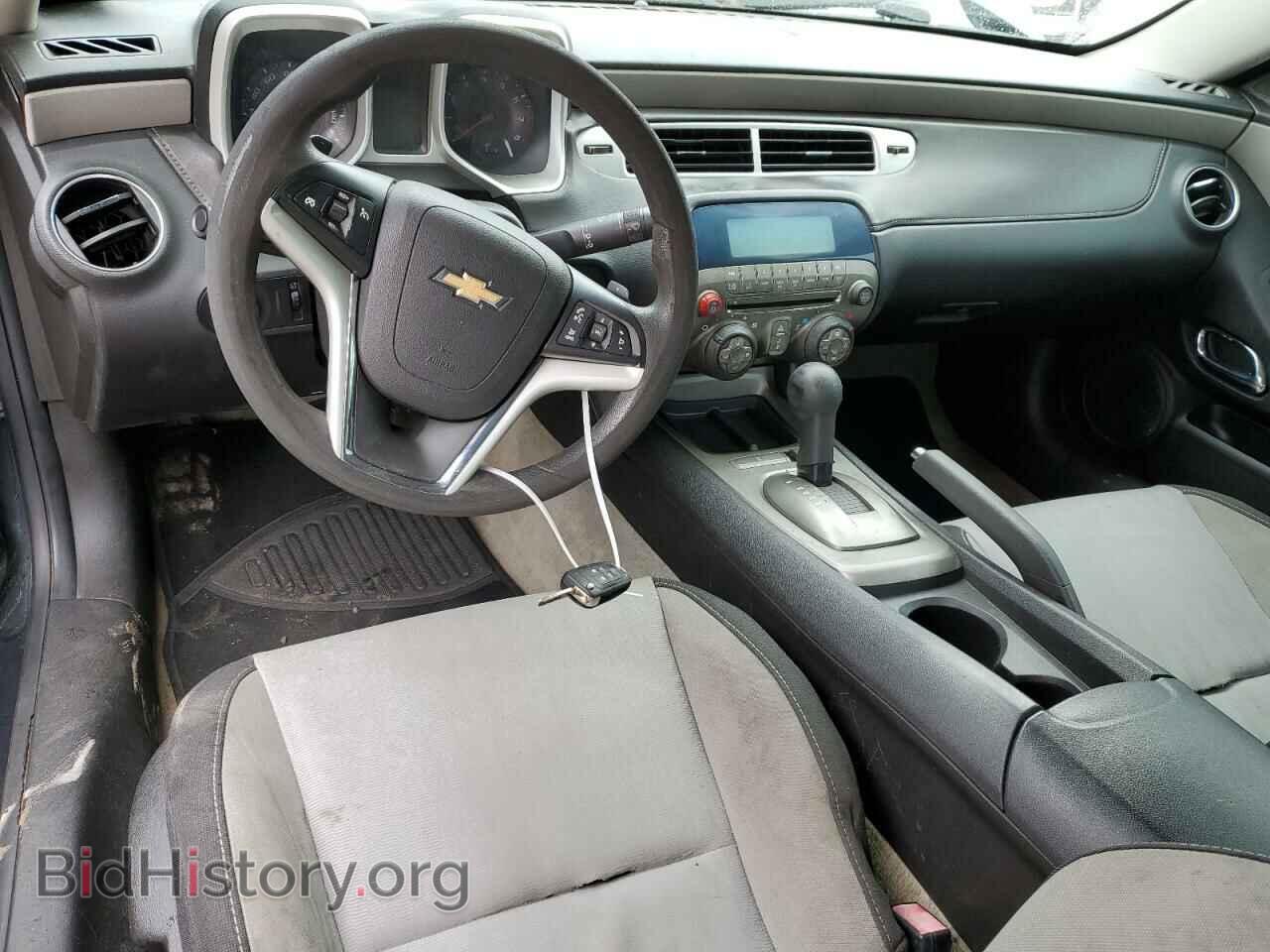 2012 CHEVROLET CAMARO - VIN: 2G1FA1E33C9176303 - Фото 8