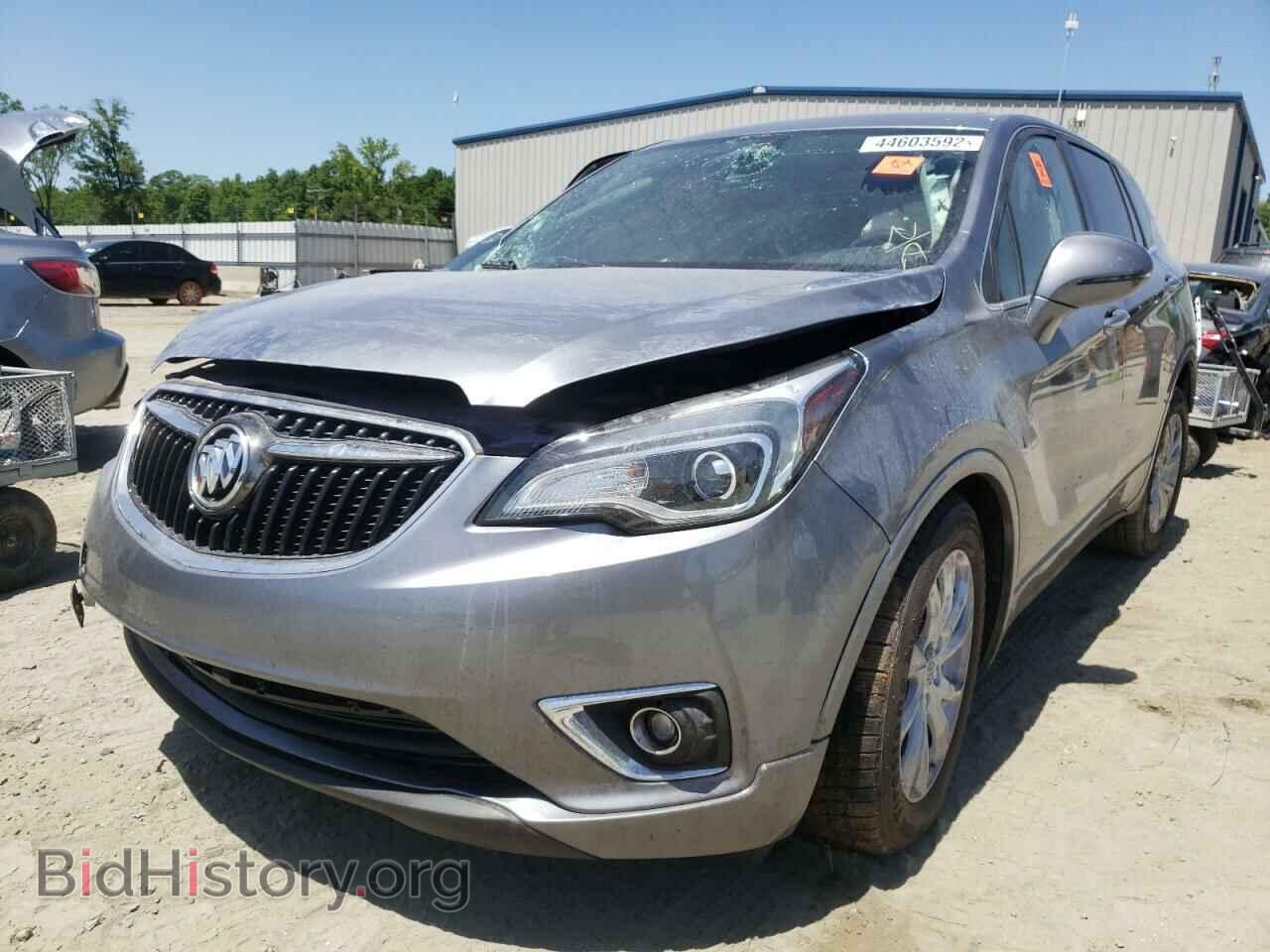 2019 BUICK ENVISION - VIN: LRBFXBSA3KD008997 - Фото 2