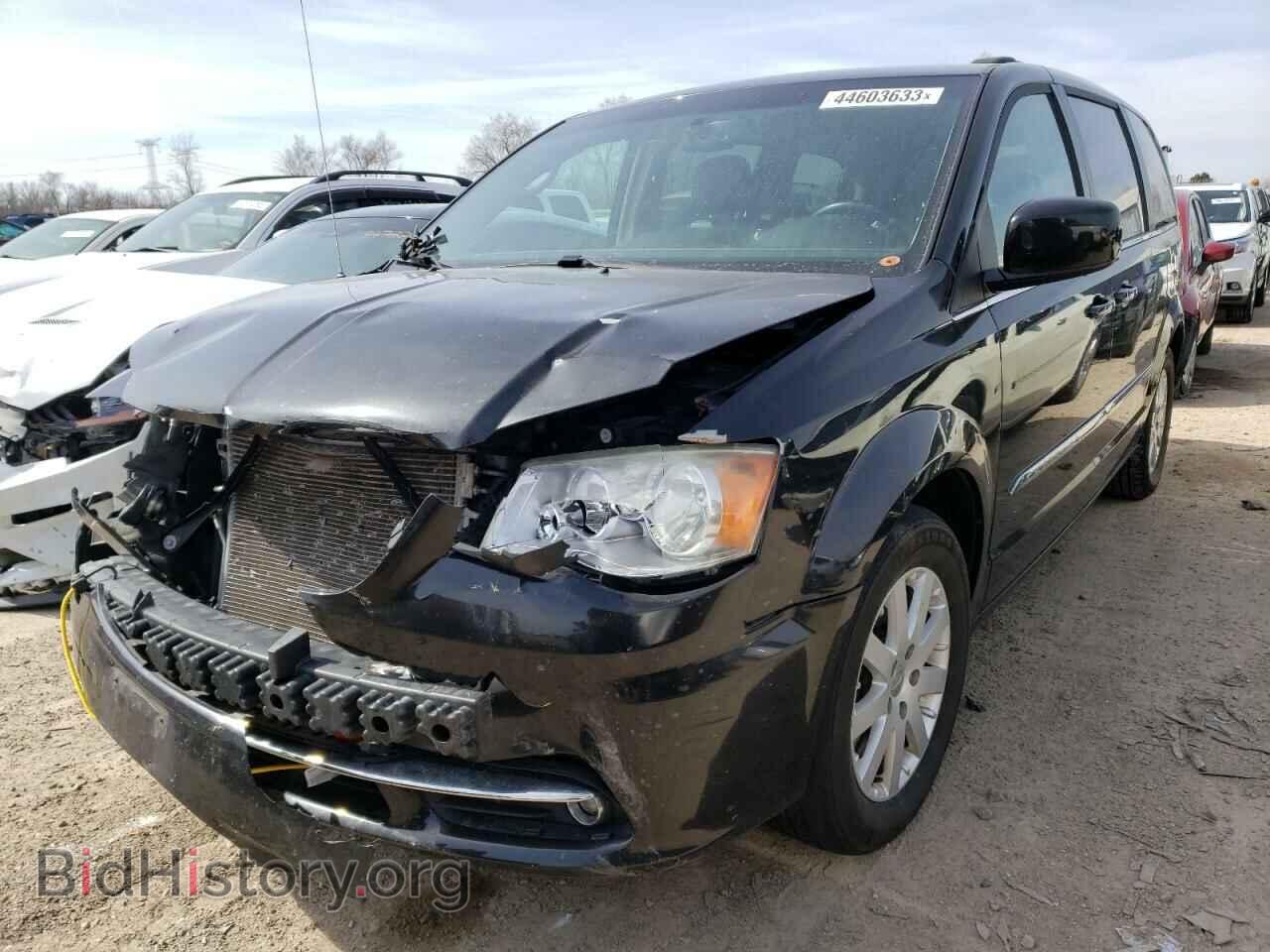 Фотография 2C4RC1BG8CR170521 - CHRYSLER MINIVAN 2012