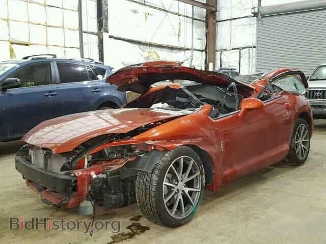 2011 MITSUBISHI ECLIPSE - VIN: 4A31K5DF2BE009165 - Фото 2