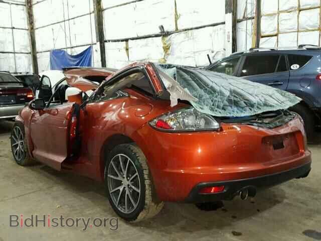 2011 MITSUBISHI ECLIPSE - VIN: 4A31K5DF2BE009165 - Фото 3
