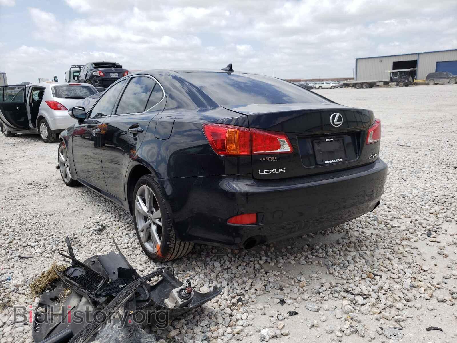 2010 LEXUS IS - VIN: JTHBF5C26A5118901 - Фото 3