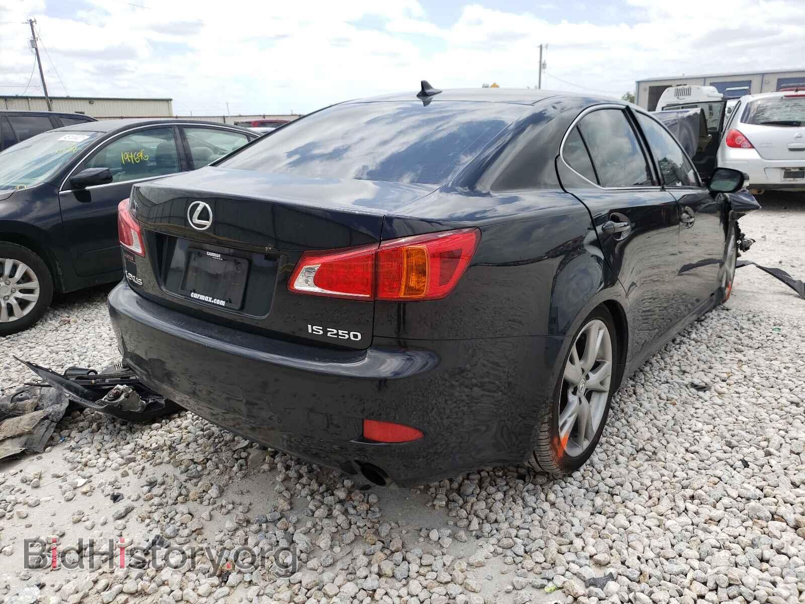 2010 LEXUS IS - VIN: JTHBF5C26A5118901 - Фото 4