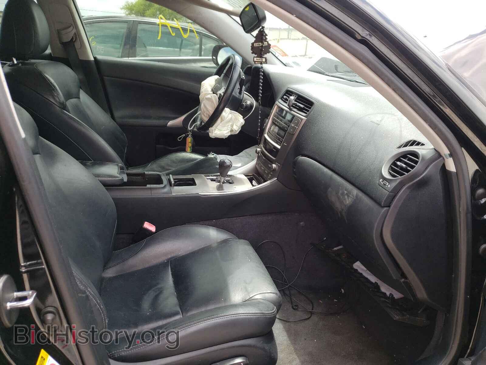 2010 LEXUS IS - VIN: JTHBF5C26A5118901 - Фото 5
