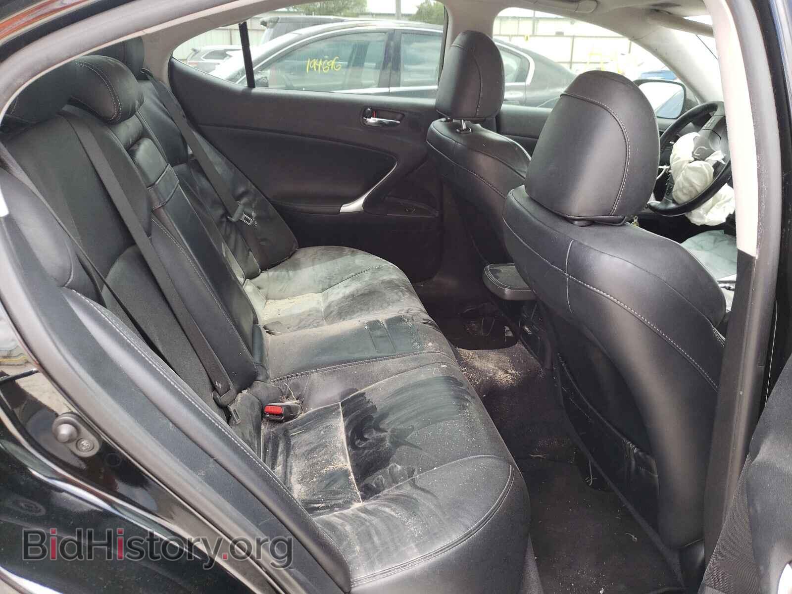 2010 LEXUS IS - VIN: JTHBF5C26A5118901 - Фото 6