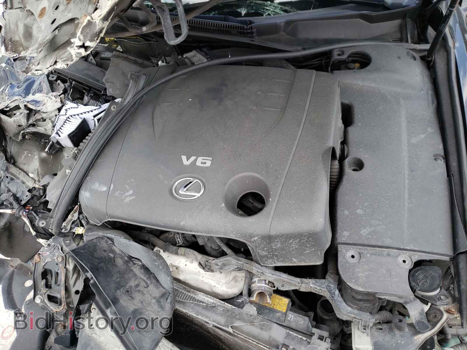 2010 LEXUS IS - VIN: JTHBF5C26A5118901 - Фото 7