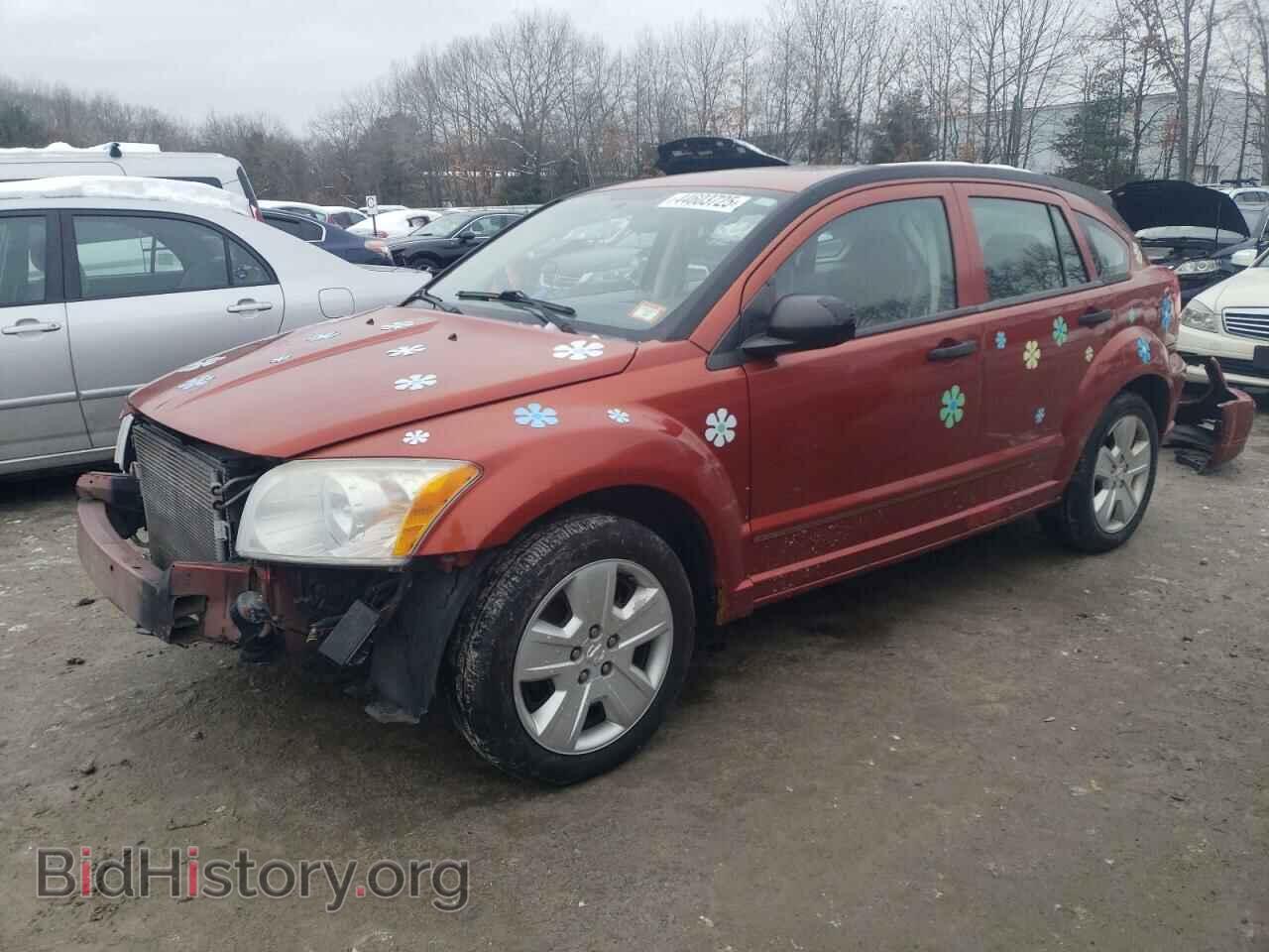 Photo 1B3HB48B27D582746 - DODGE CALIBER 2007