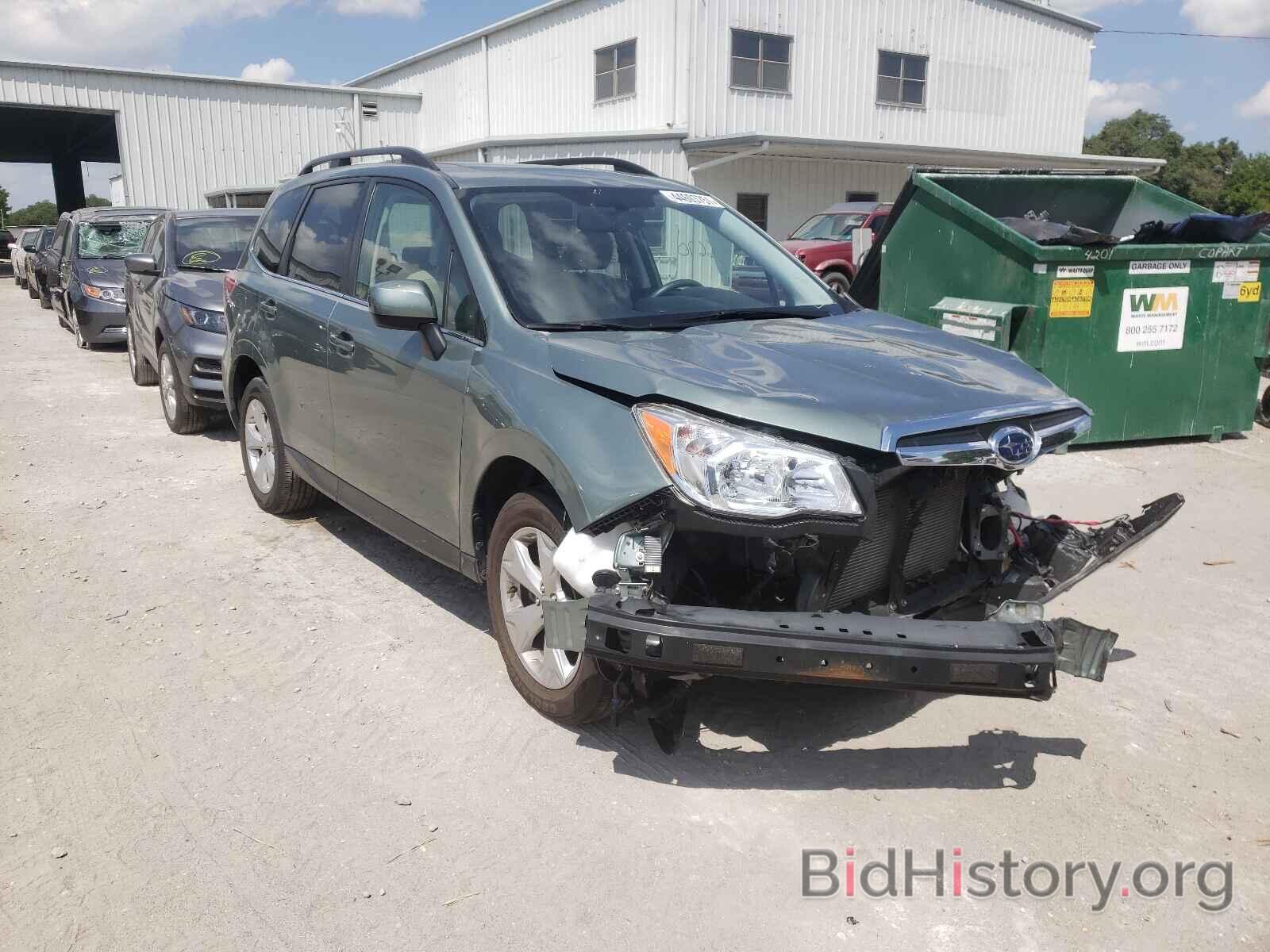 Photo JF2SJAHC7FH418948 - SUBARU FORESTER 2015