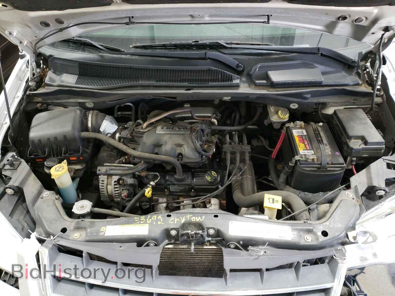 2010 CHRYSLER MINIVAN - VIN: 2A4RR5D10AR183351 - Фото 7