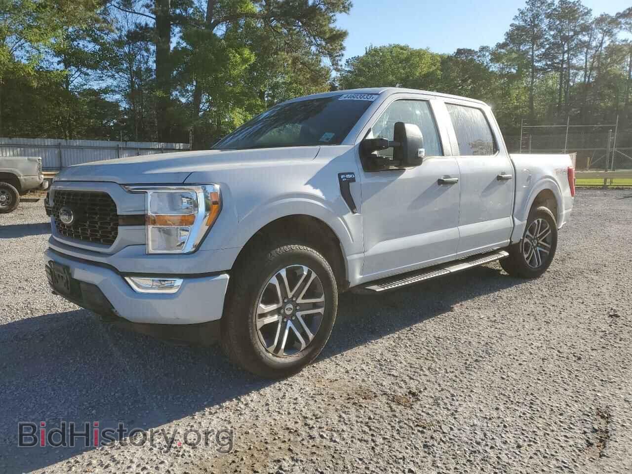 Фотография 1FTEW1EP8MKE73302 - FORD F-150 2021