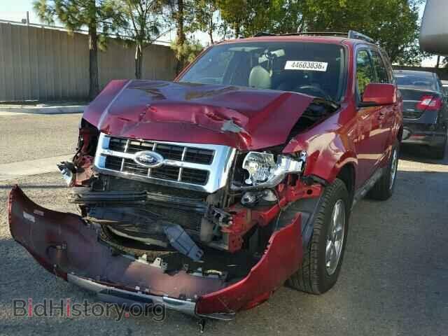 2012 FORD ESCAPE - VIN: 1FMCU0EG2CKA44108 - Фото 2