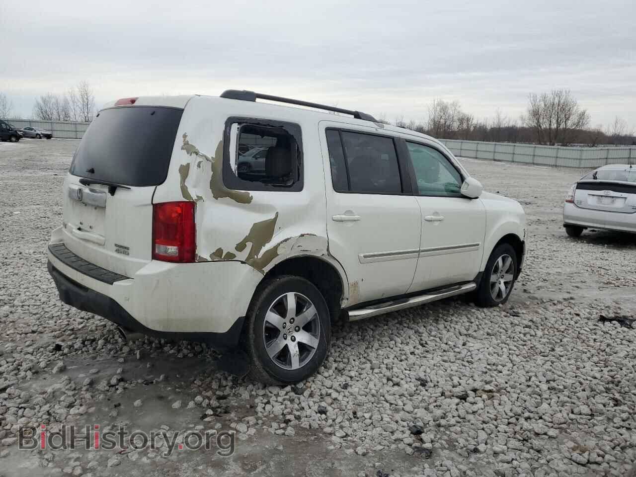 2014 HONDA PILOT - VIN: 5FNYF4H94EB030610 - Фото 3