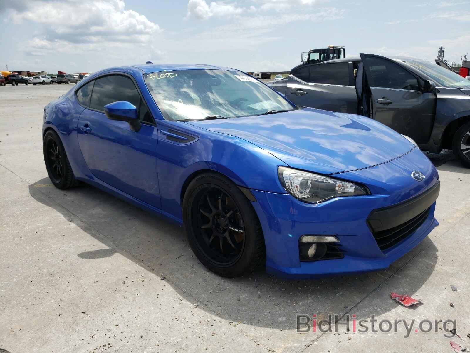 Photo JF1ZCAC18G8603546 - SUBARU BRZ 2016