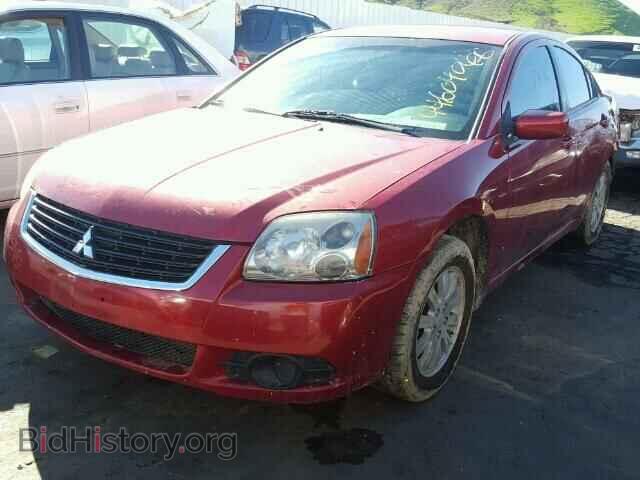 2009 MITSUBISHI GALANT - VIN: 4A3AB36F49E038758 - Фото 2