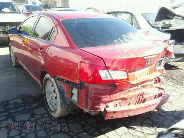 2009 MITSUBISHI GALANT - VIN: 4A3AB36F49E038758 - Фото 3