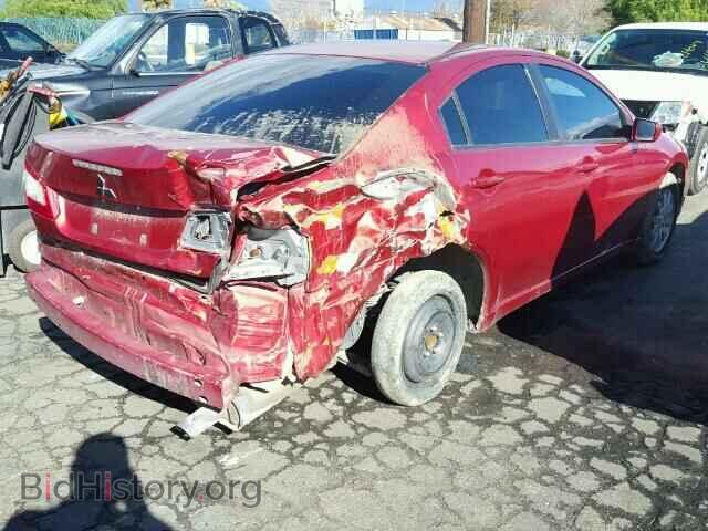 2009 MITSUBISHI GALANT - VIN: 4A3AB36F49E038758 - Фото 4
