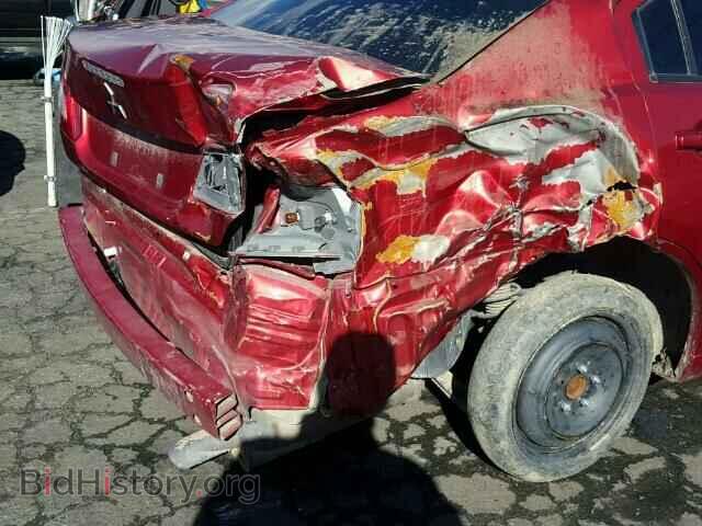 2009 MITSUBISHI GALANT - VIN: 4A3AB36F49E038758 - Фото 9