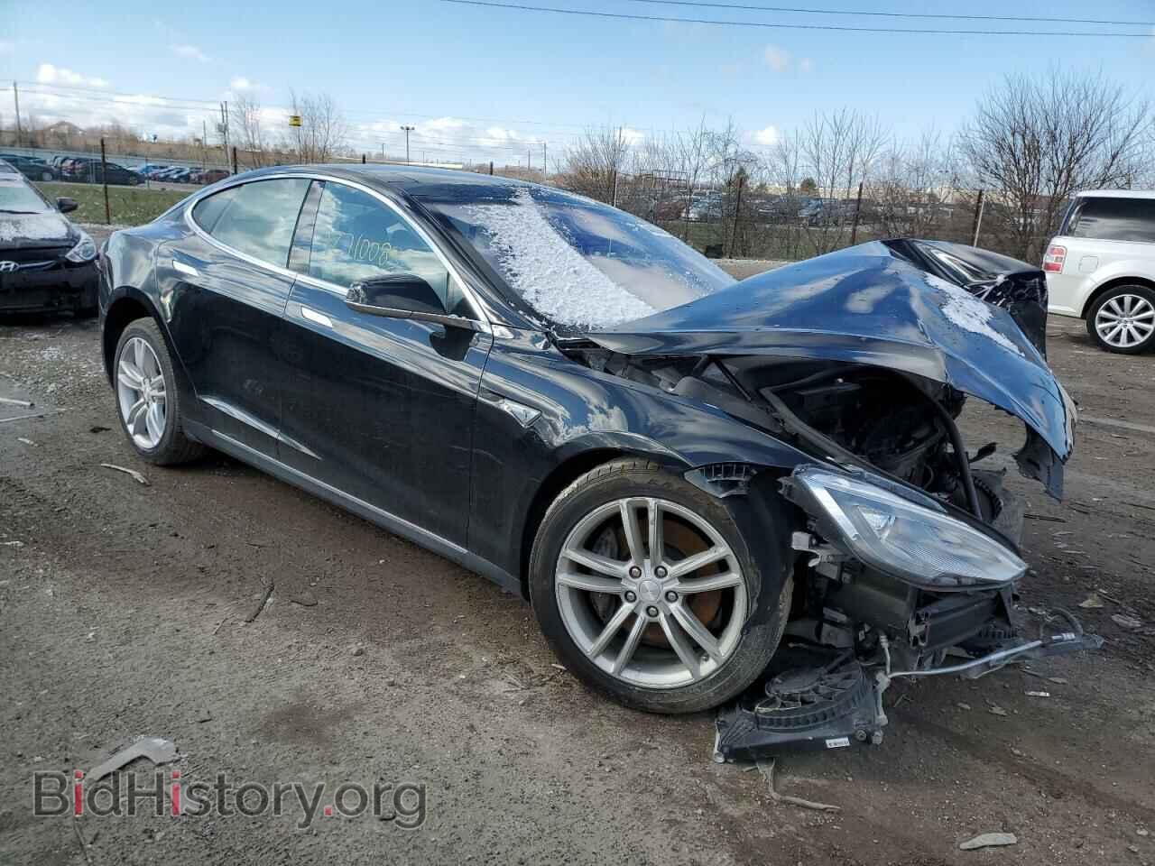 2014 TESLA MODEL S - VIN: 5YJSA1H16EFP52321 - Фото 4
