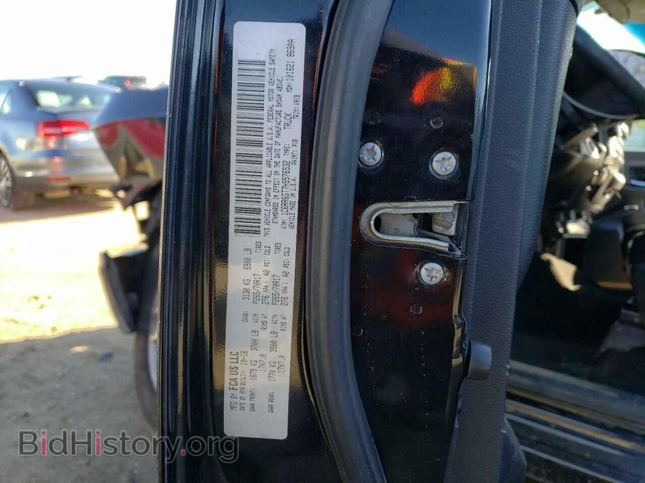 2017 RAM 1500 - VIN: 1C6RR6GT7HS576532 - Photo 12