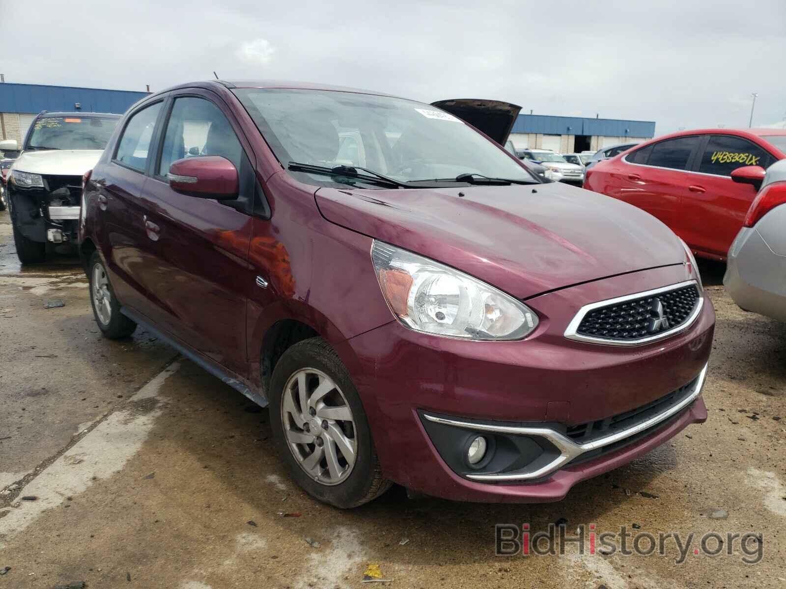 Photo ML32A4HJ1HH019912 - MITSUBISHI MIRAGE 2017