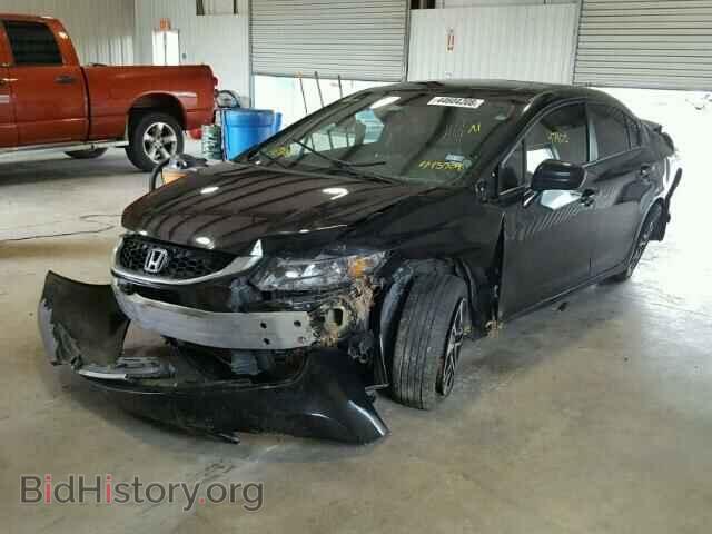 2014 HONDA CIVIC - VIN: 2HGFB2F86EH543709 - Фото 2