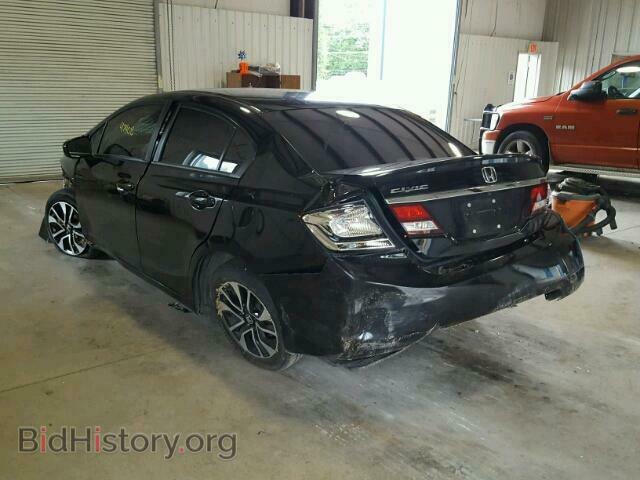2014 HONDA CIVIC - VIN: 2HGFB2F86EH543709 - Фото 3